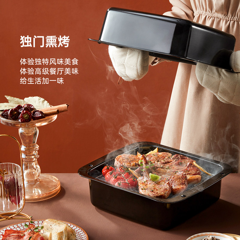 日本bruno果木箱小型烘焙家用料理 bruno电烤箱