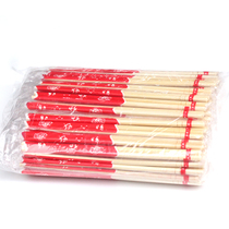Disposable chopsticks commercial round chopsticks 5 5x19 5 plus coarse dining room hotel available cheap takeaway packaging convenience
