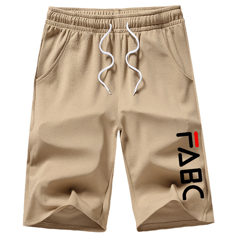 短裤男2020夏季潮牌潮流印花裤子 尼狮迪休闲裤