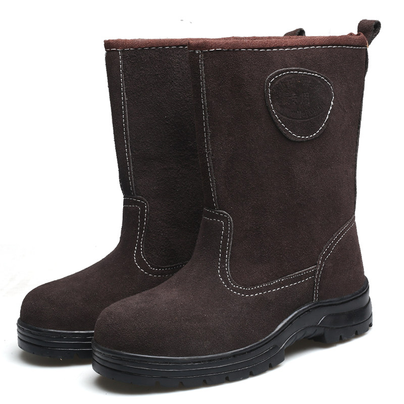 劳保靴男高筒高帮电焊工安全鞋钢包头防砸防刺穿防烫防飞溅防护鞋,淘宝优惠券,粉丝福利购,淘宝优惠卷