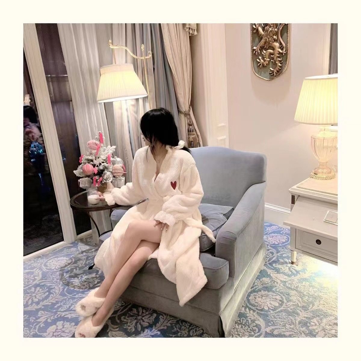 浴巾2025全棉吸水家用浴袍女大人可穿可裹戴式浴裙发帽珊瑚绒,淘宝优惠券,粉丝福利购,淘宝优惠卷