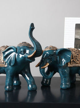 贝汉美（BHM）欧式创意客厅摆件工艺品电视柜酒柜家居装饰品文艺