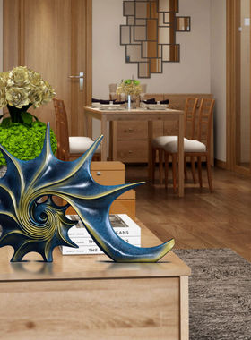 福美林（FUMEILIN）地中海摆件欧式复古美式简约客厅装饰品摆件玄