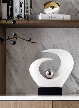 正想轻奢客厅玄关摆件工艺品电视酒柜装饰办公室摆件乔迁之喜搬家