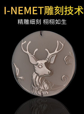 一鹿平安汽车挂饰车内吊饰挂件平安保网红车载挂件后视镜车上吊坠