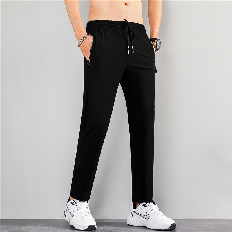 男士休闲弹力裤2022夏季新品休闲裤 意邦伦休闲裤