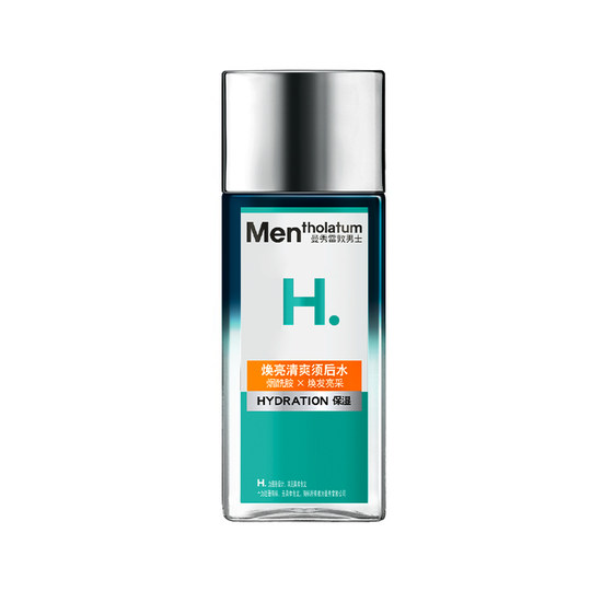 Manshuleton Men's Toner Aftershave Water Soothing
