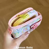 Брендовый милый кошелек, маленькая сумка через плечо, ткань, картхолдер, сумка-органайзер, бумажник, Южная Корея