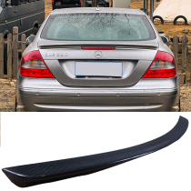 Suitable for Mercedes CLK Tail W209 Carbon Fiber Tail Retrofit Trunk Free of perforated Decorative Spoiler