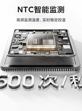 小米米家无线直发梳2日用造型梳