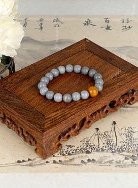 手串天然礼物西域天星陨石真时尚