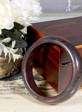 火星陨石手镯保真太空礼物气质百搭简约正品天然手工送礼TXH8212