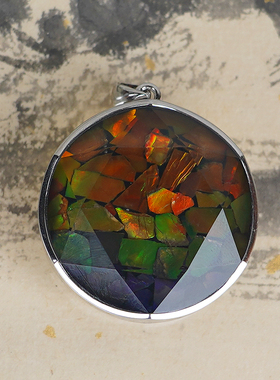 西域天星陨石女气质百搭简约送礼