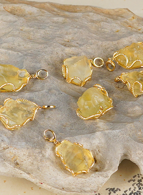 手工礼物时简约百搭西域天星陨石