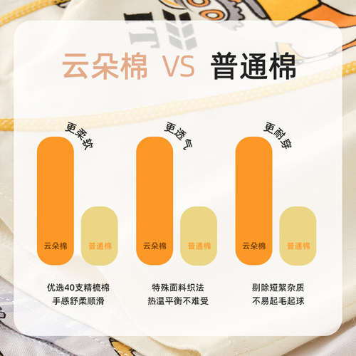 男童内裤儿童纯棉平角裤男孩四角短裤100%男宝宝全棉小童大童底裤