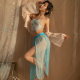 220Jin Jin is equal to 0.5kg plus size fat mm palace style super fairy princess ancient costume noble concubine sexy ancient style female ancient Hanfu pajamas