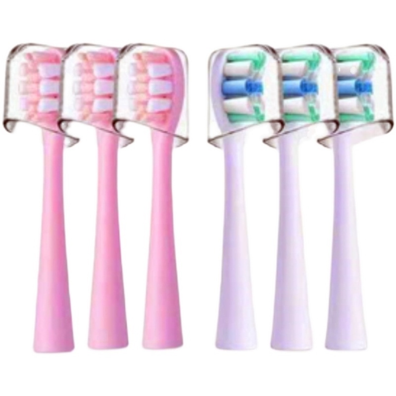 适配AG电动牙刷刷头001小蛮腰款专业款杜邦软毛通用替换头 - 图3