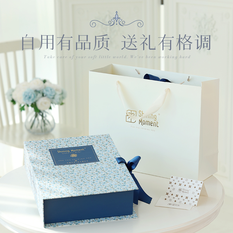 shiningmoment婴儿套装送宝宝礼盒 shiningmoment婴儿礼盒