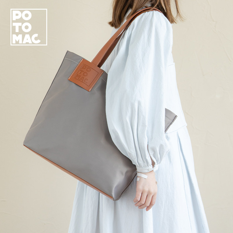 potomac尼龙托特包通勤学生妈咪包 potomac托特包