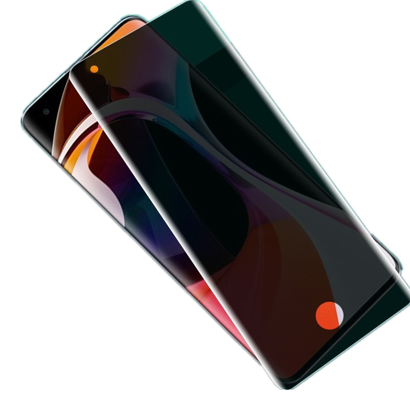 OPPO reno9pro防偷窥A2/A1 A3pro手机uv钢化膜Reno11/10pro曲面findx7 X3 X5 X2玻璃膜Reno5pro/3pro保护贴膜 - 图3