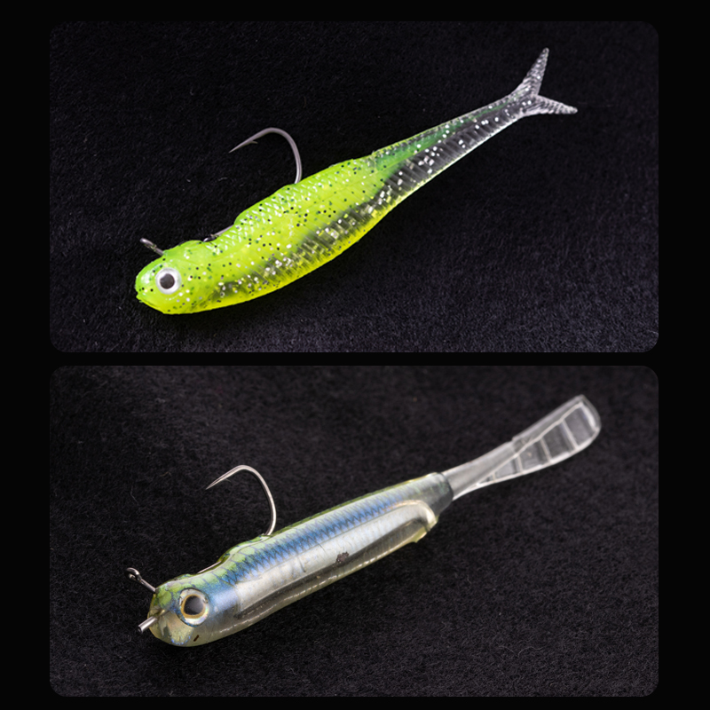 日本DECOY胜一worm jig53F/153火巴斯托钓组米巴斯托路亚软饵鱼钩 - 图2