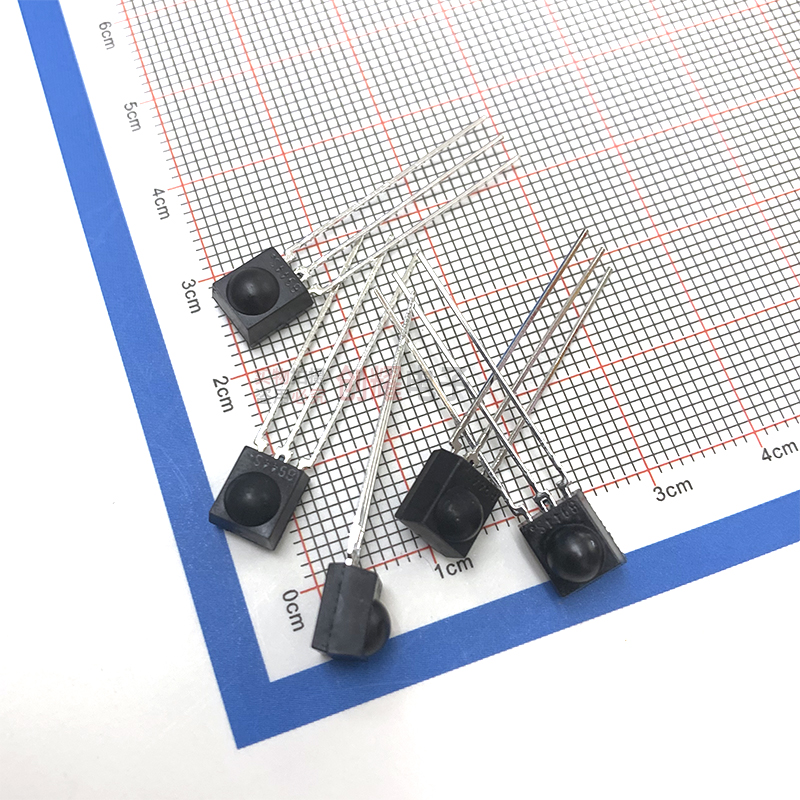 亿光原装红外线接收头IRM-56384 红外接收头遥控接收器智能感应器 - 图1