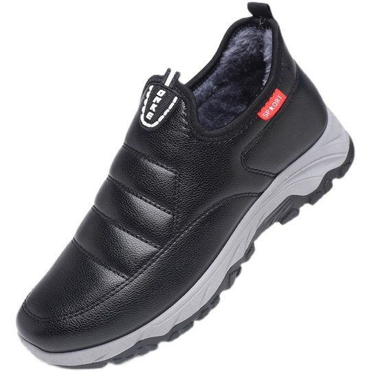 Botas de algodón de terciopelo, zapatos de tela viejos de Beijing, zapatos de algodón informales, 2023