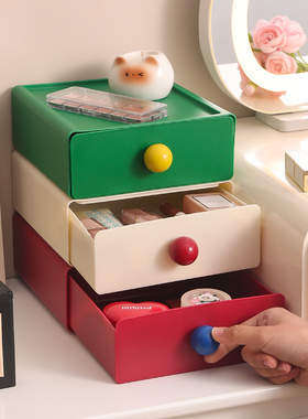 桌面多巴胺大容量储物收纳盒