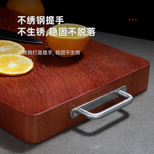 Аутентичная режущая доска для режущей доски с твердым древесиной антибактериальной плесени и режущей доски, сгущенным ножом с большим масштабом