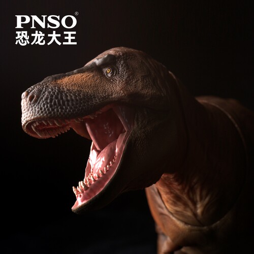 PNSO恐龙大王可动玩具系列01霸王龙卡梅隆 - 图2