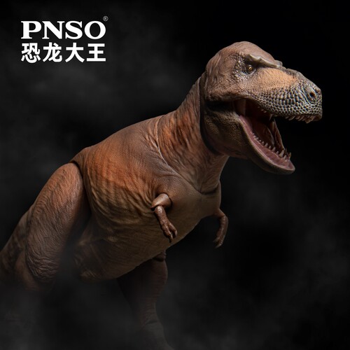 PNSO恐龙大王可动玩具系列01霸王龙卡梅隆 - 图3