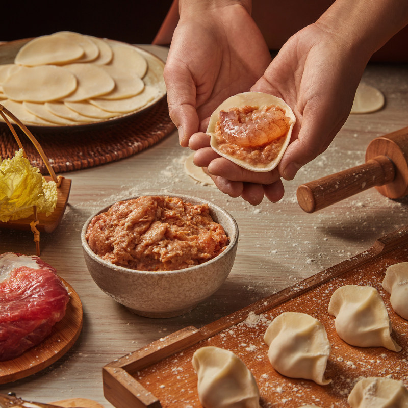 【6件包邮】三全肉多多水饺猪肉白菜玉米香菇香菜水饺饺子速冻