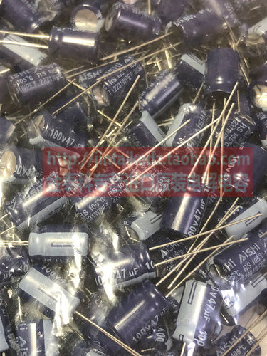 AISHI艾华电解电容高频低阻RS 22UF 47UF 100UF 220UF 63V100V - 图2