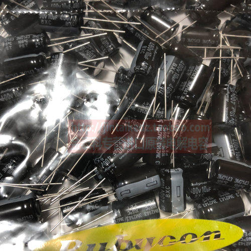 红宝石进口电解电容 400v10UF 10X16 BXC高频低阻长寿命10uF 400V - 图0