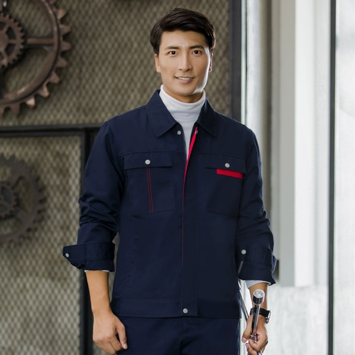 Комбинезон, износостойкий лонгслив для работы, осенний, делается под заказ