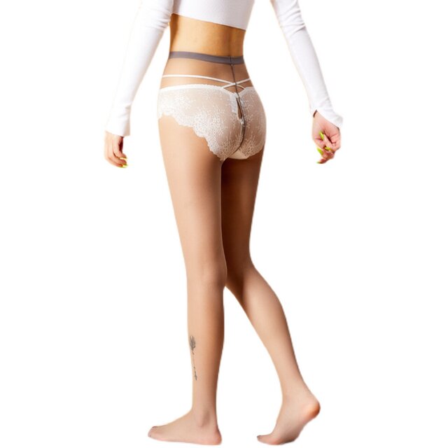 SK pantyhose ultra-thin 0D invisible foundation ຄ້າຍຄືສີໃຫມ່