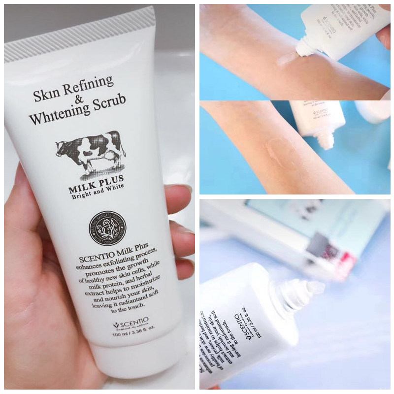 泰国美丽蓓菲q10牛奶去角质凝胶 BeautyBuffet海外面部磨砂/去角质