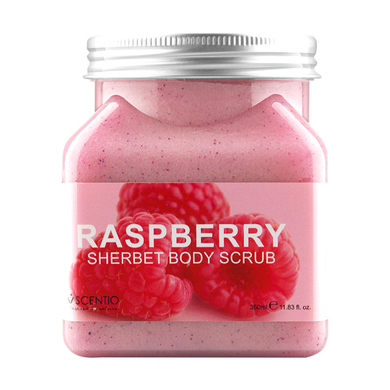 泰国美丽蓓菲树莓味全身嫩白磨砂膏 BeautyBuffet海外身体磨砂