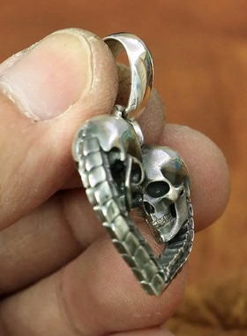 男士925永恒之爱吊坠个性百搭