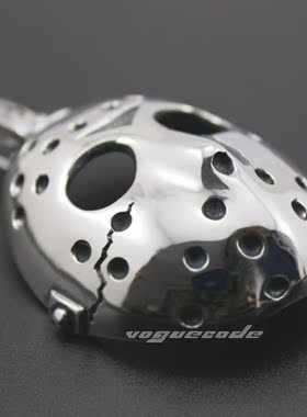 万圣节化妆舞会钛钢吊坠时尚饰品