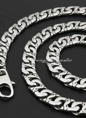时尚风钛钢项链饰品包邮长度
