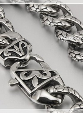 复古时尚风饰品钛钢生肖手链