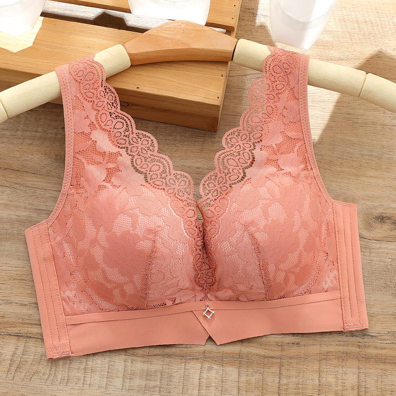 本命年红色女士收副乳上托2021文胸 思晴文胸