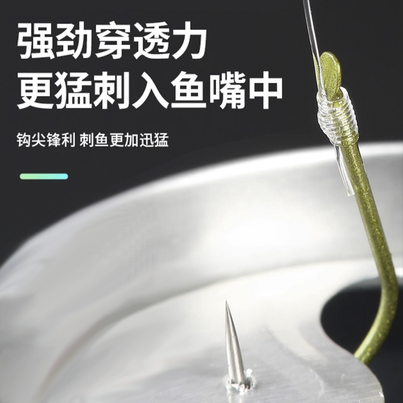 钛合金正品新关东双钩成品子线黑坑手工精绑好的鱼钩鲫鱼鲤钓鱼钩,淘宝优惠券,粉丝福利购,淘宝优惠卷