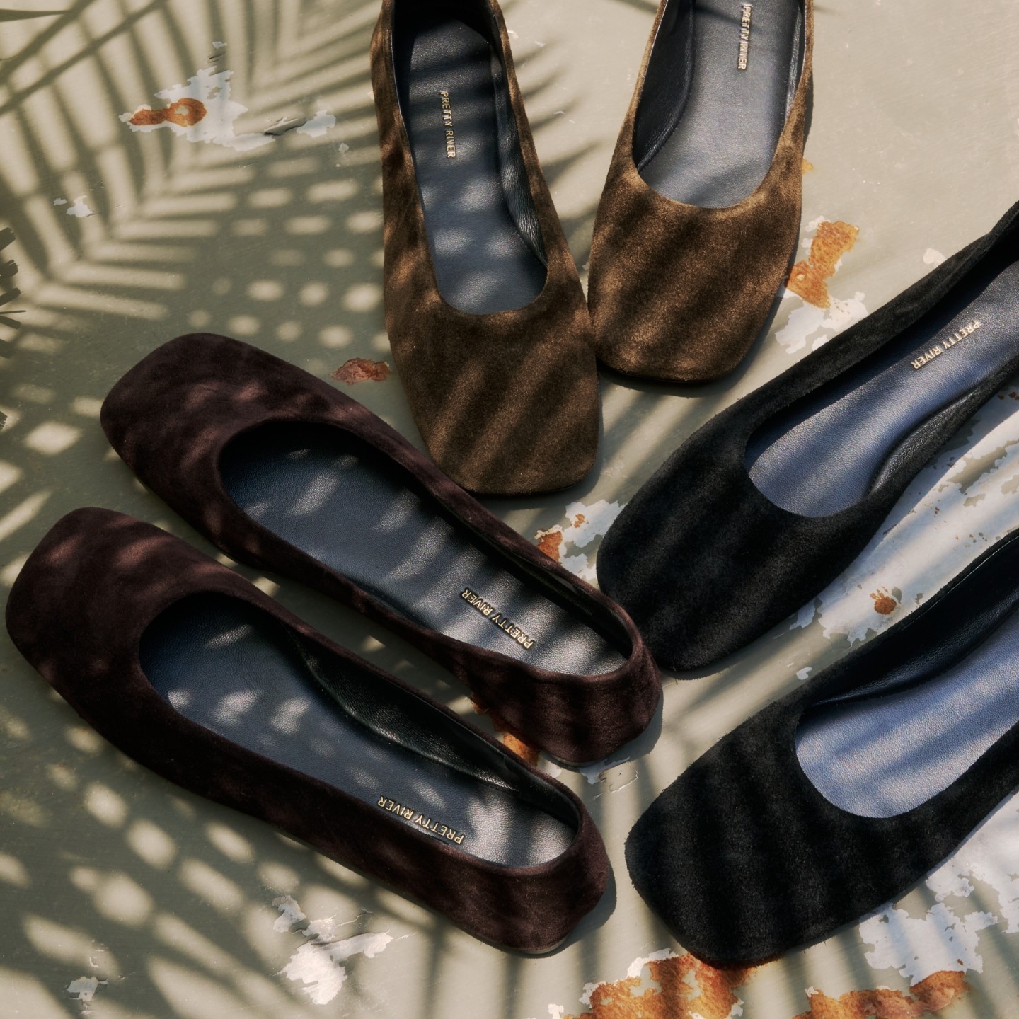 PrettyRiver法式牛反绒面玛丽珍鞋芭蕾单鞋女复古麂皮浅口平底鞋,淘宝优惠券,粉丝福利购,淘宝优惠卷