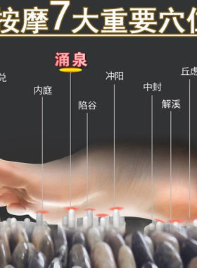 如石这般母亲节礼物送妈妈养生礼品送父母长辈足底按摩垫脚部按摩