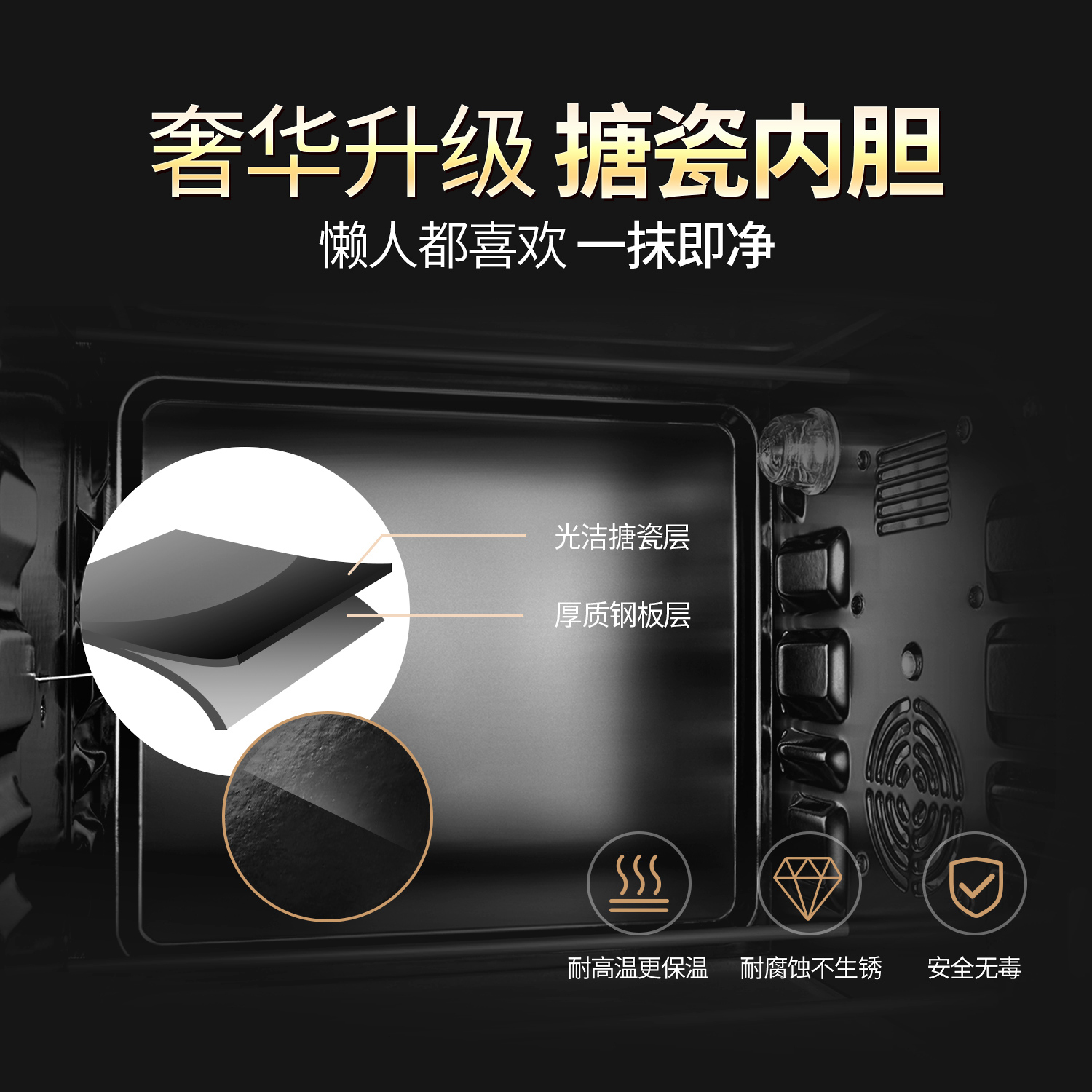 升迷你蛋糕面包电烤箱 32 烤箱家用烘焙多功能全自动 CRTF32K 长帝 升迷你蛋糕面包电烤箱 32 烤箱家用烘焙多功能全自动 CRTF32K 长帝