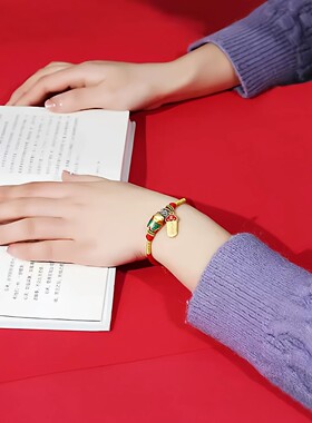 普陀山正品金榜题名上岸手绳学生高考中考逢考必过红绳礼物男女