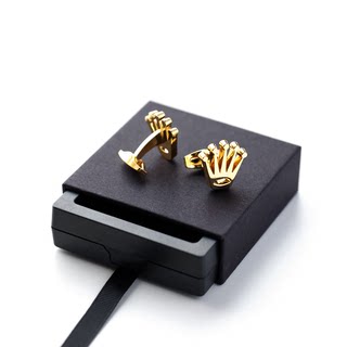 Tribute to the brand The Coronet Cuffflinks French shirt cuff cuff links men's suit cuff nails