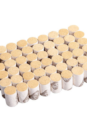 宗艾堂金艾柱18*27mm*108柱艾灸柱五年陈艾绒艾柱家用-适配艾灸盒